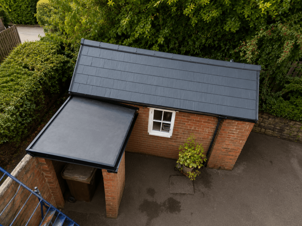 repair roof
