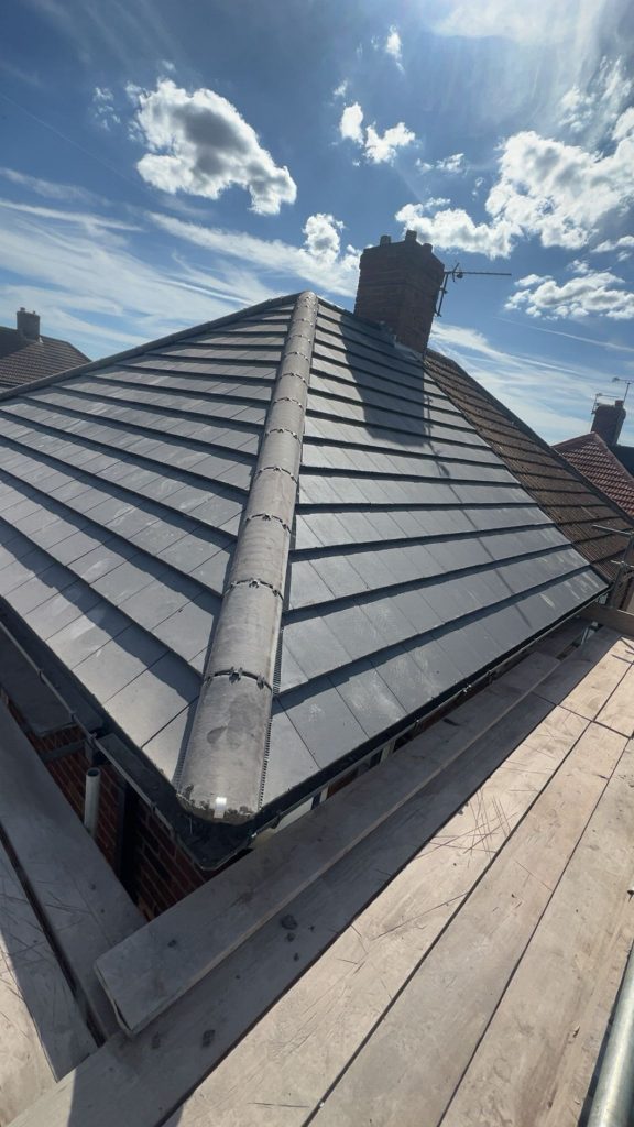 repair roof