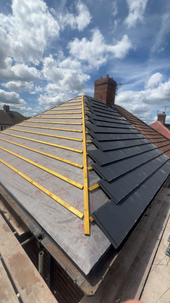 repair roof