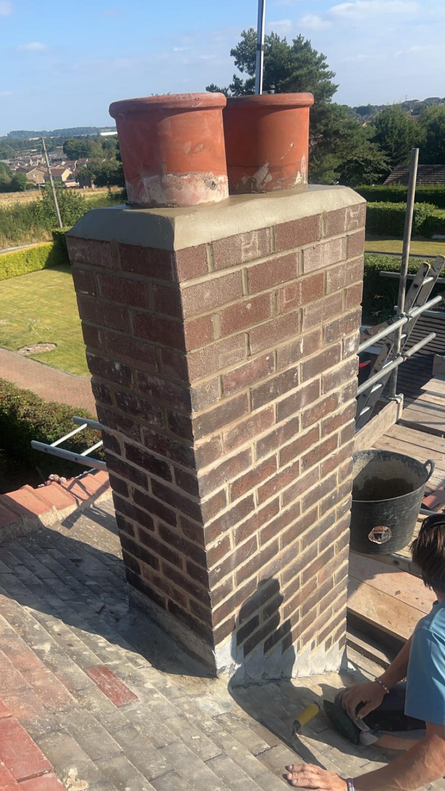 Chimney re-build 2