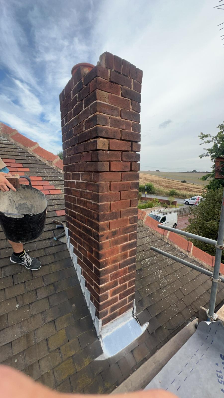 Chimney re-build