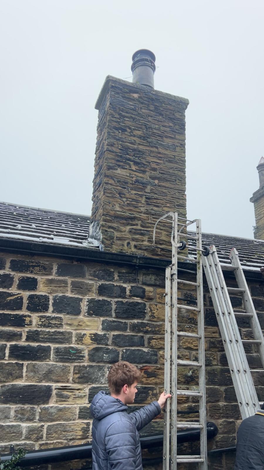 Chimney removal 2a