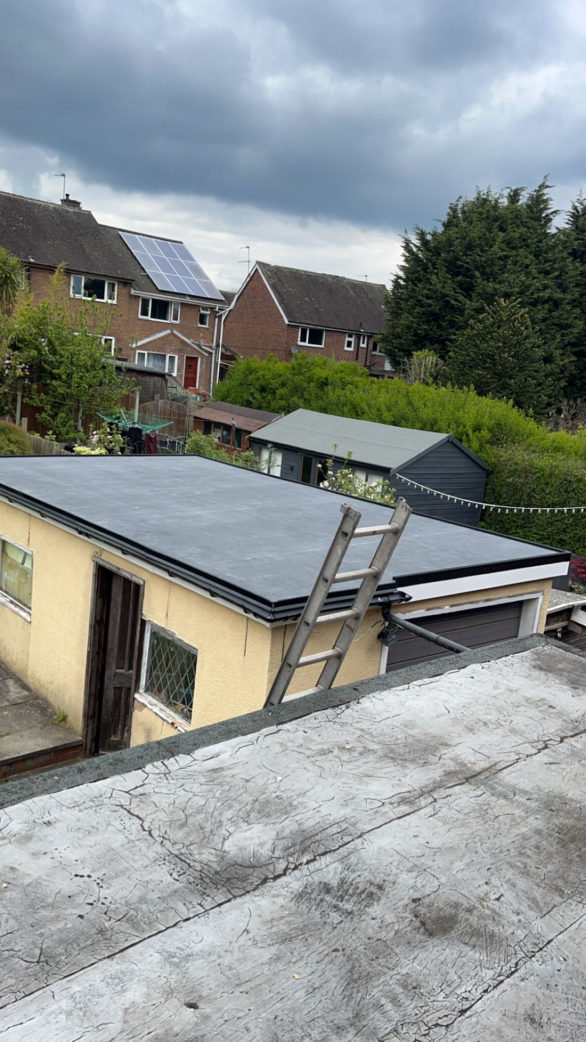 Flat roof repairs Nottingham