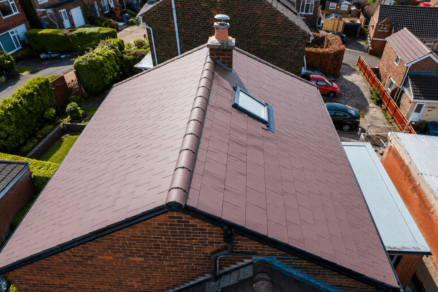repair roof