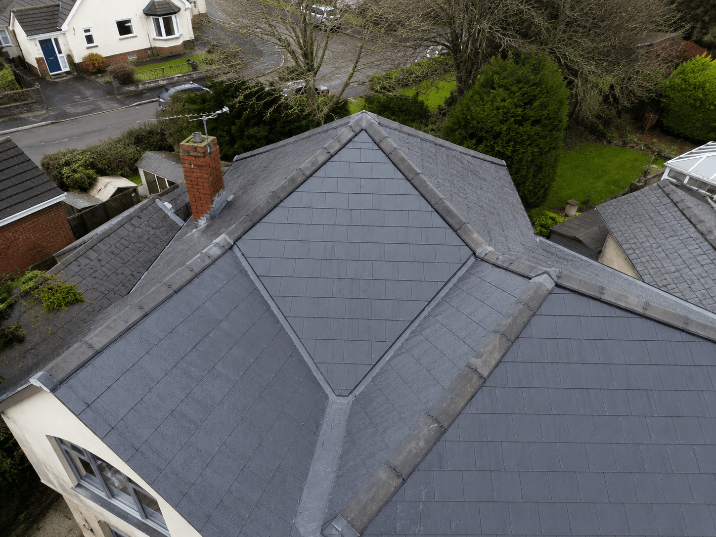 repair roof