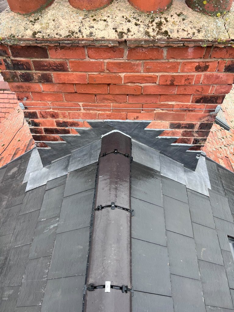 New Russell grey concrete tile roof in Worksop by Gold Zone Roofing (6)